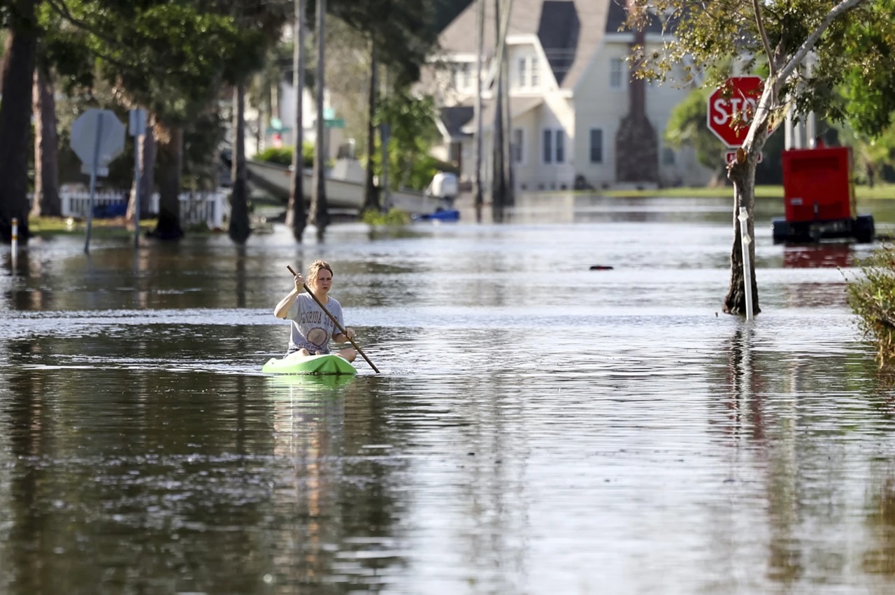 Helene and other storms dumped a whopping 40 trillion gallons of rain on the South