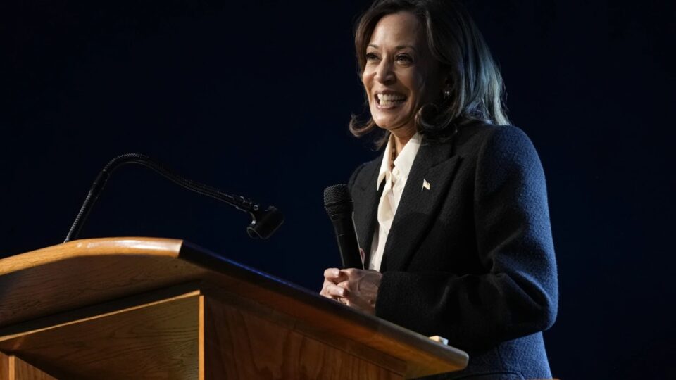 AFL-CIO reports huge groundswell, lead for Harris among unionists