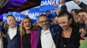 Extreme right party comes in first in Austrian elections