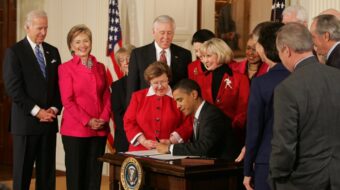 Lilly Ledbetter, 86, lauded by Shuler, Biden, Obama, and Harris