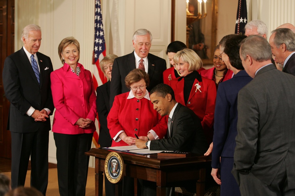 Lilly Ledbetter, 86, lauded by Shuler, Biden, Obama, and Harris