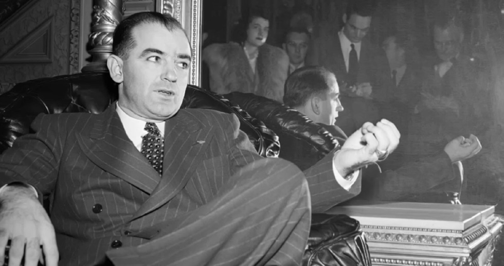 AFGE: Joe McCarthy rides again—in a new right-wing foundation