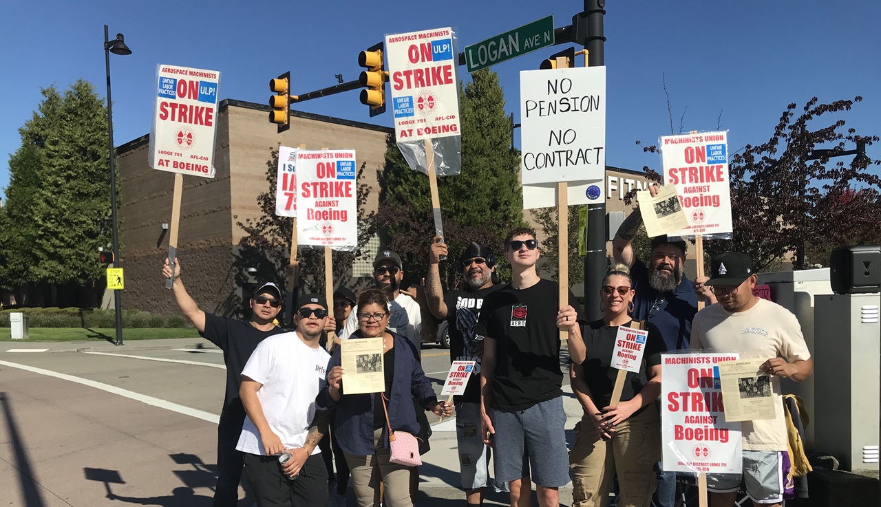 Machinist strike raises question: Why are Boeing taxes so low?