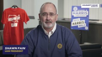 Under Trump, CEOs would smell blood in the water, UAW's Fain warns