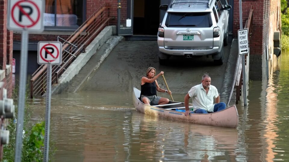 The flood that caused a housing reckoning in Vermont