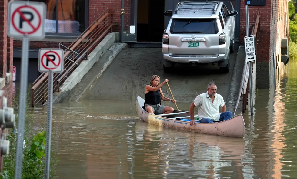 The flood that caused a housing reckoning in Vermont