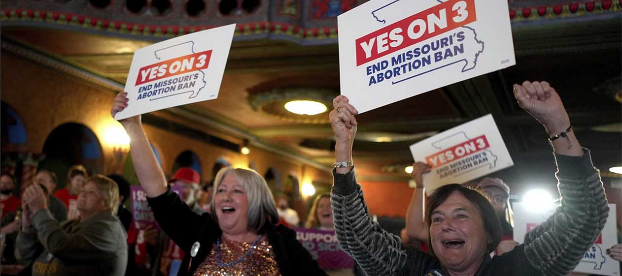 Voters back pro-worker and abortion rights measures across the country