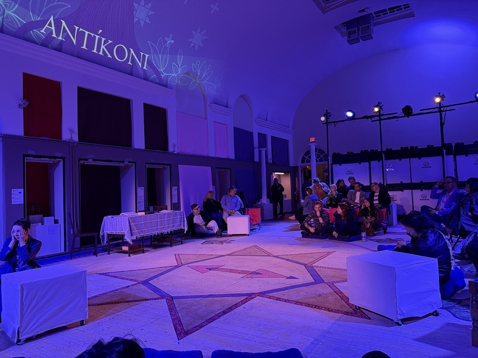 ‘Antíkoni,’ a stunning new Native American interpretation of the ancient Greek play