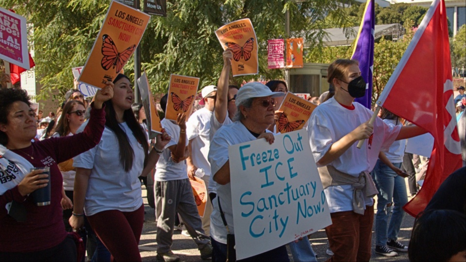 CPUSA participates in effort to win sanctuary city law in Los Angeles