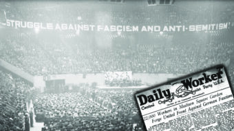 1933: Communist Party packs Madison Square Garden for anti-fascist rally