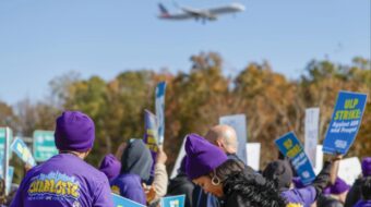 As holiday travel season starts, Charlotte plane cleaners are homeless and hungry