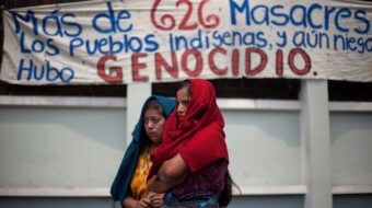 Gaza no es el primer genocidio de Israel, como bien saben los mayas de Guatemala