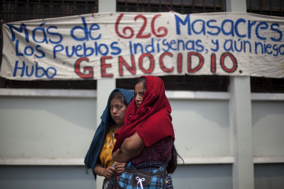 Gaza isn’t Israel’s first genocide, as the Maya in Guatemala know too well