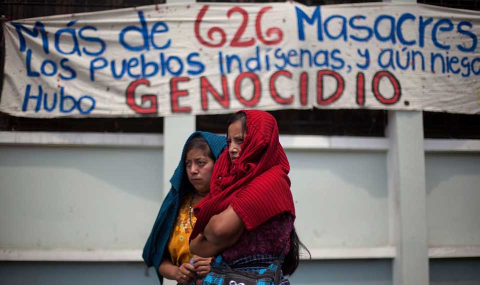 Gaza no es el primer genocidio de Israel, como bien saben los mayas de Guatemala