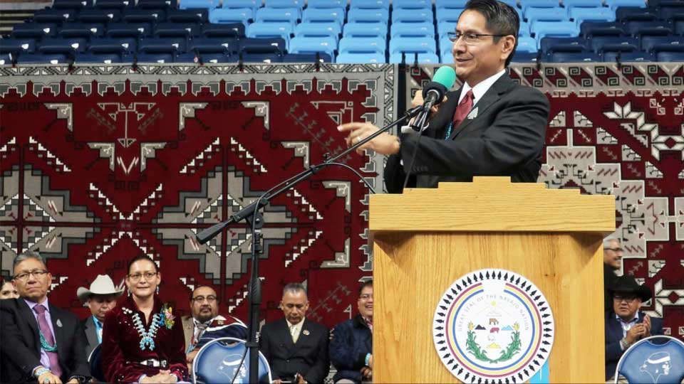 Will Navajo leader in Arizona upset Republican hopes for controlling Congress?