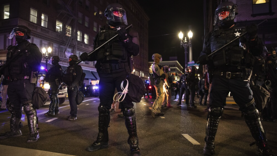 Portland police at a crossroads: Progressive council vs. status quo