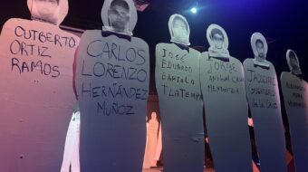 The disappeared of Ayotzinapa reverently remembered in new theater work