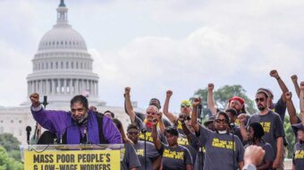 Last Sunday before the election, Rev. Barber issues a ‘call to arms’