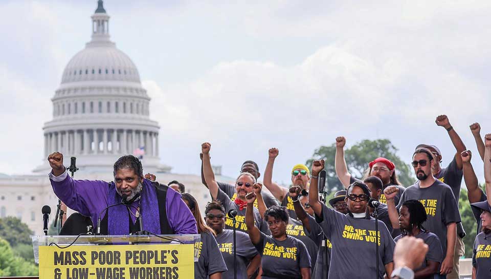 Last Sunday before the election, Rev. Barber issues a ‘call to arms’