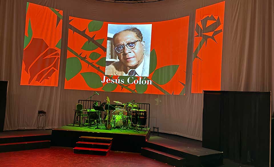 Afro-Puerto Rican Communist Jesús Colón: A bio-musical highlights his HUAC hearing