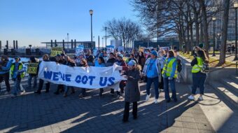 Immigrant-led rally in Jersey City builds fightback against Trump plans