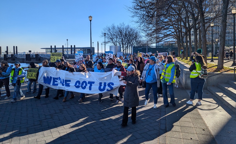 Immigrant-led rally in Jersey City builds fightback against Trump plans