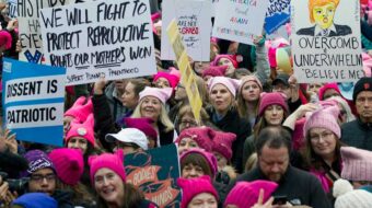 Marcha de Mujeres planea gran manifestación contra Trump