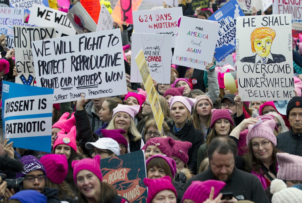 Women’s March plans big pre-inaugural anti-Trump demonstration