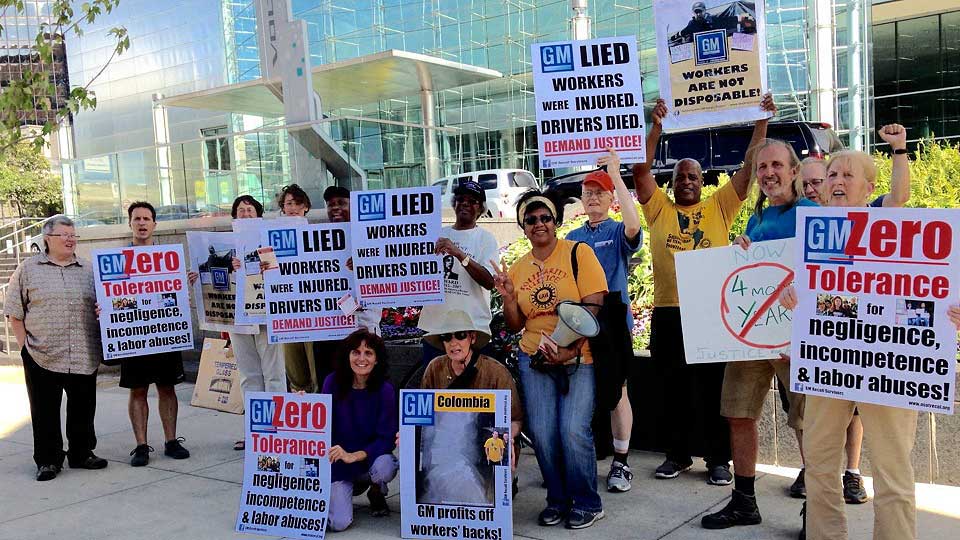 Continúan esfuerzos de solidaridad de EE.UU. con trabajadores automotrices colombianos despedidos de GM