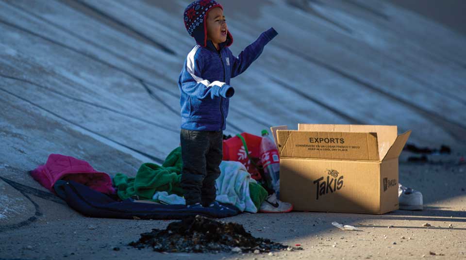 Los niños migrantes enfrentan un mayor peligro bajo el gobierno de Trump