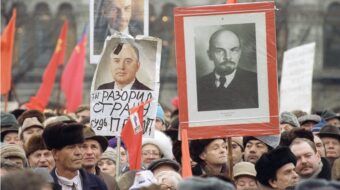 The death of the Soviet Union: Our Moscow correspondent reports in 1991