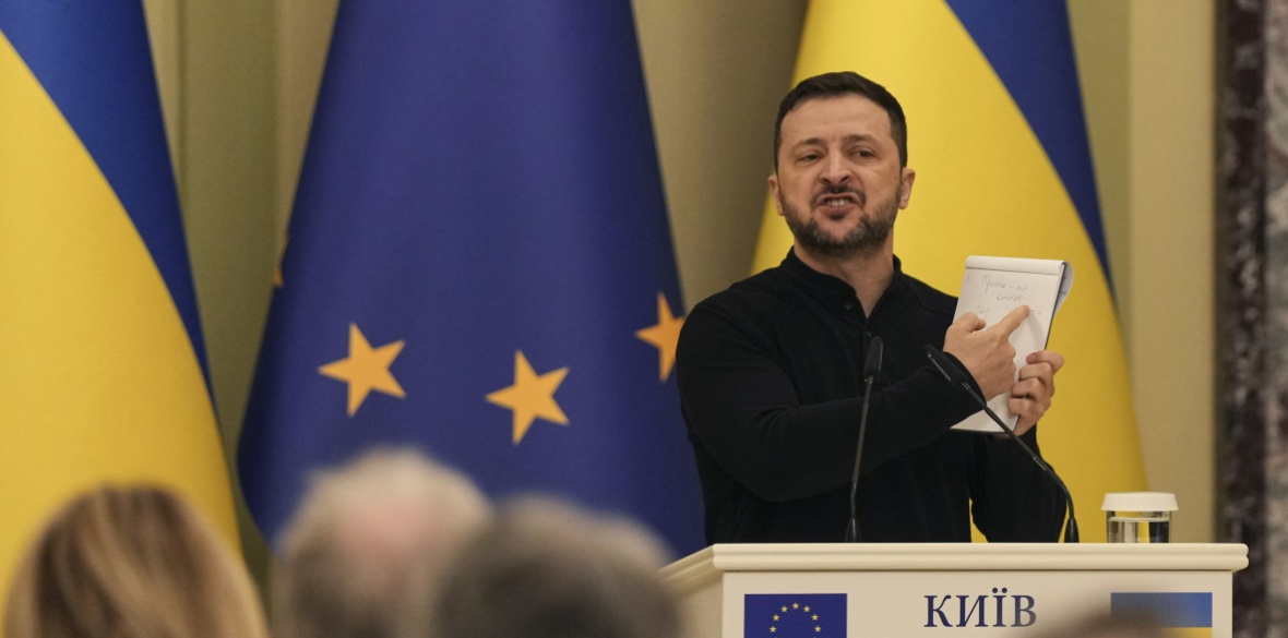 Zelensky’s about-face a recognition of unviability of ethnically pure Ukraine