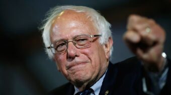 Still condemning military dollars, Bernie says he’ll retire in six years