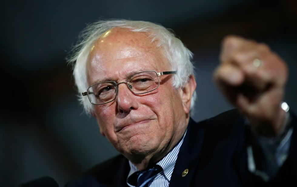 Still condemning military dollars, Bernie says he’ll retire in six years