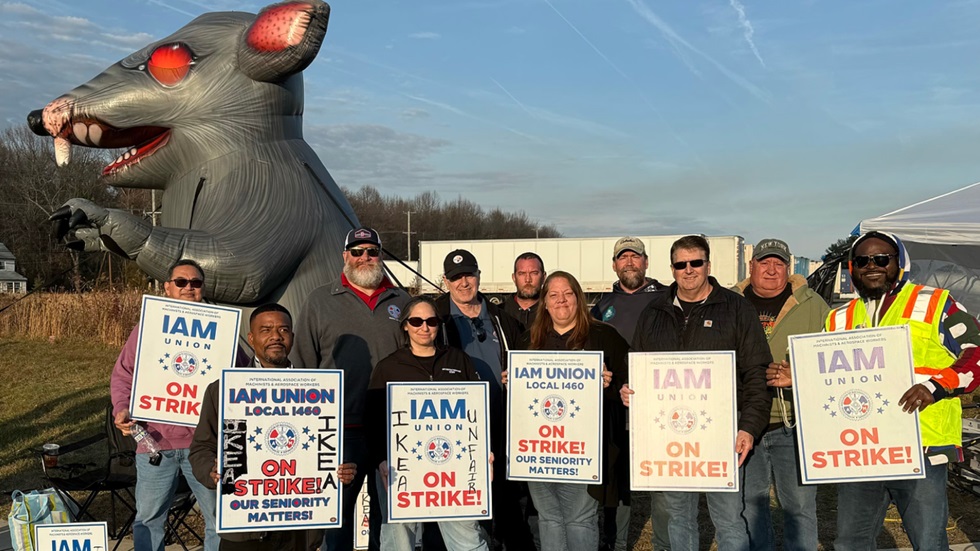 Seniority, salaries key issues as Machinists IKEA strike enters third week