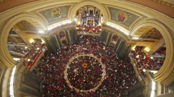 Wisconsin judge tosses notorious anti-union Act 10 as unconstitutional