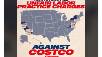 Teamsters file unfair labor practice charges against Costco