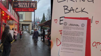 Sizzle Pie: Oregon pizza workers face firings and union-busting