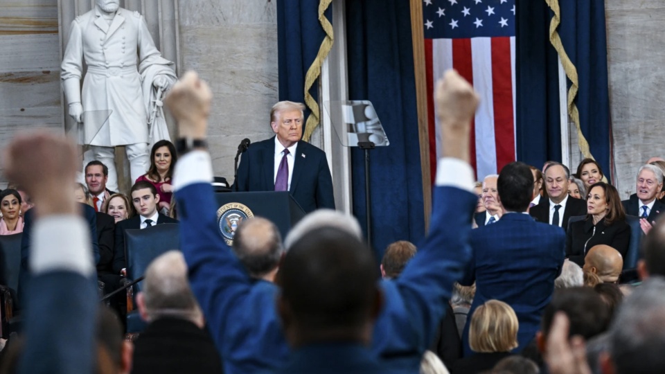 Trump inaugural speech shot through with racism, imperialism, exploitation