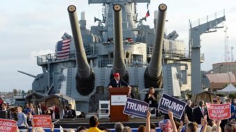 Trump’s on a mission: Make American Imperialism Great Again