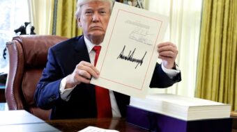 Trump executive orders roll back civil rights, workers’ rights, and greenlight fraud