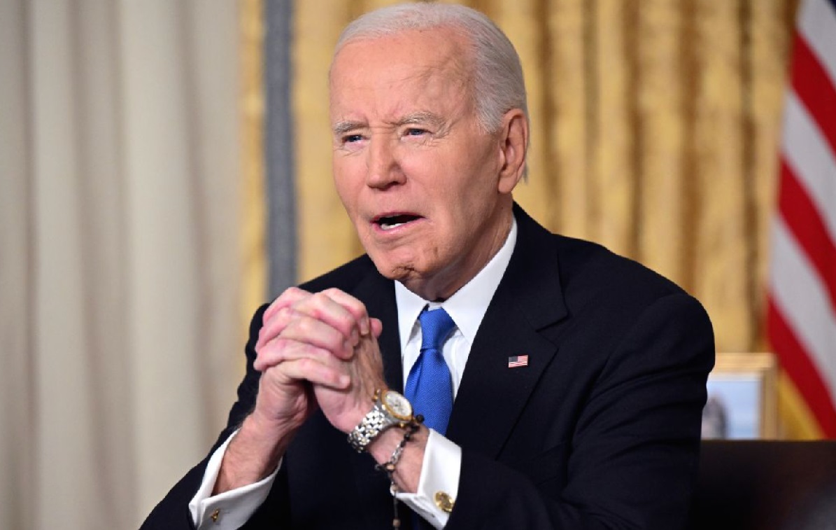 In farewell address, Biden warns of a reign of oligarchs