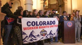 Worker rights big issue in Colorado legislature