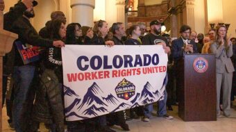 Los derechos de los trabajadores son un tema importante en la legislatura de Colorado