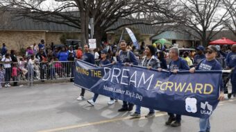 Labor contingent brings Dr. King’s radical spirit to the Dallas MLK Parade