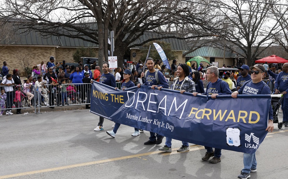 Labor contingent brings Dr. King’s radical spirit to the Dallas MLK Parade