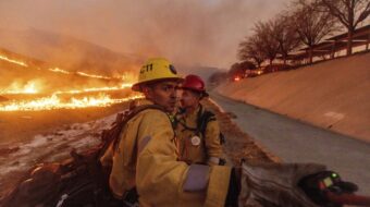 California fires prove reality of climate crisis driven by global warming