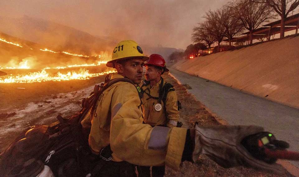 Los incendios de California demuestran la realidad de la crisis climática impulsada por el calentamiento global