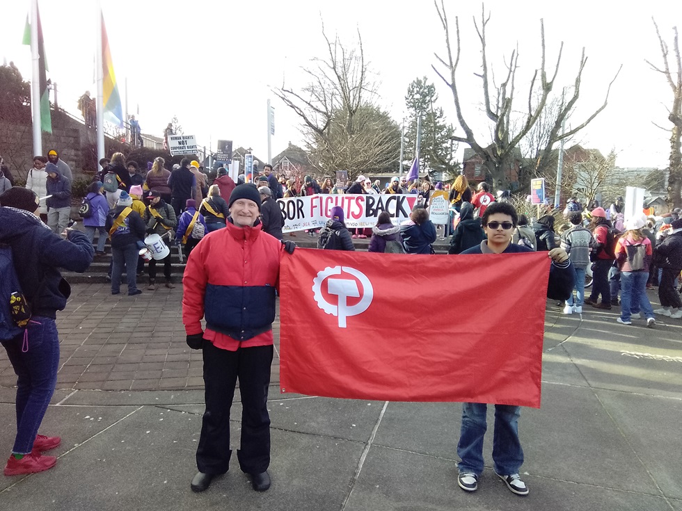 Rising up in Seattle on Martin Luther King Day