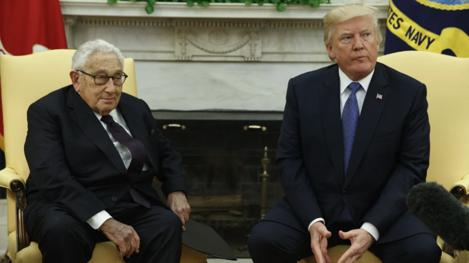 Henry Kissinger would be proud